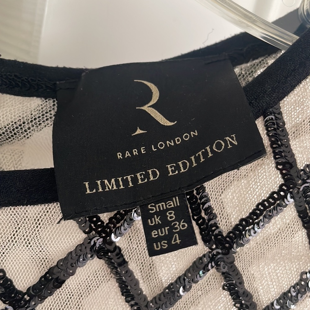 Rare London Sequin Bodysuit - image 2